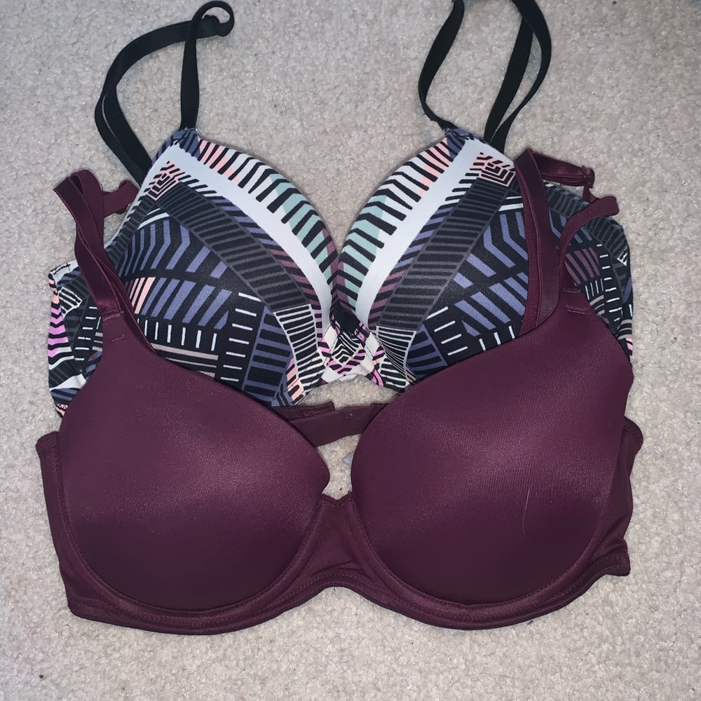 two super cute bras from PINK